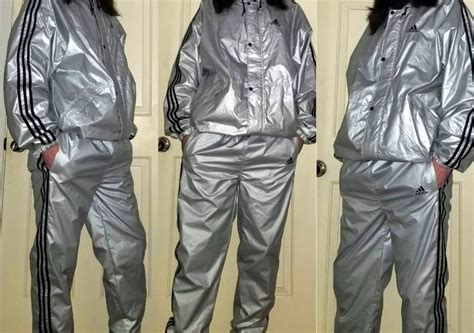 zilveren adidas|adidas silver tracksuit.